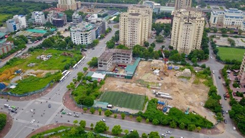 Hà Nội điểm mặt 37 dự án chậm tiến độ, vướng sai phạm Luật Đất đai