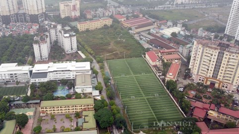 Dự án bỏ hoang hơn 10 năm của Sông Đà tại Nam Từ Liêm đang rơi vào tầm ngắm của Hà Nội