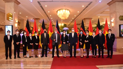 Rex Hotel đón đoàn khách quốc tế đầu tiên sau thời gian giãn cách