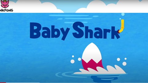 Babyshark – Video vô địch youtube với 7 tỷ view và doanh thu cứu sống cả một doanh nghiệp sắp phá sản ở Hàn Quốc