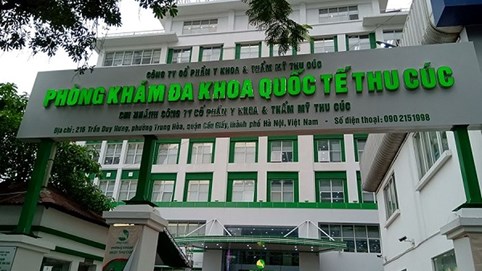 Hệ thống kinh doanh của bà chủ bệnh viện Thu Cúc 