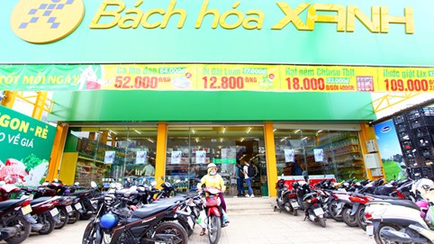 Thế giới Di động kỳ vọng chuỗi Bách Hoá Xanh có lãi từ 2021