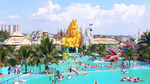 Ông chủ khu vui chơi Suối Tiên và tham vọng với những dự án bất động sản hàng tỷ USD