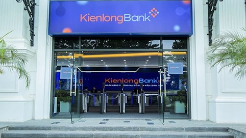 Kienlongbank (KLB) báo lãi 513 tỷ đồng trong 9 tháng đầu năm 2022