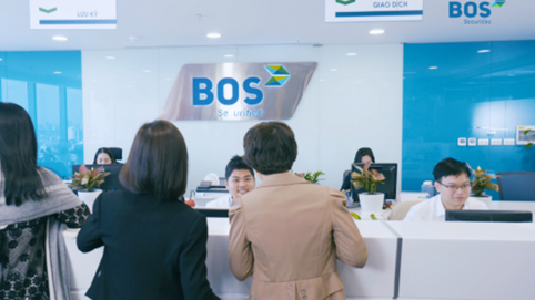 Cổ phiếu ART của Chứng khoán BOS bị đình chỉ giao dịch