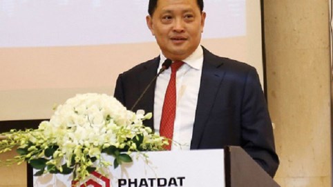 Cổ phiếu PDR thuộc sở hữu của Chủ tịch Bất động sản Phát Đạt tiếp tục bị bán giải chấp