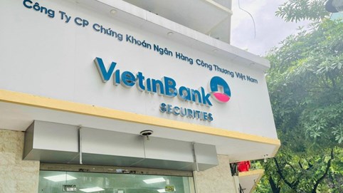 Kinh doanh giảm sút, 9 tháng chỉ đạt 17% mục tiêu năm, VietinBank Securities (CTS) vẫn 