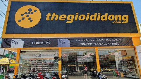 Công ty Thế Giới Di Động sắp phát hành 13,6 triệu cổ phiếu ESOP