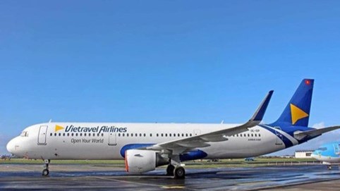 Máy bay đầu tiên của Vietravel Airlines sắp về Việt Nam