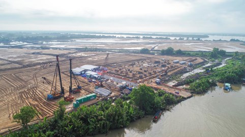 Khoản nợ nghìn tỷ đồng của chủ đầu tư siêu dự án Angel Island 