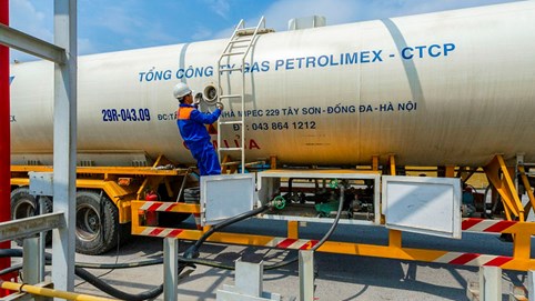 Gas Petrolimex dự kiến trả cổ tức 12% tiền mặt