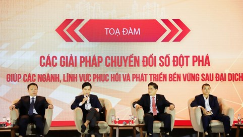 G-Group tham luận tại Diễn đàn Quốc gia Phát triển doanh nghiệp công nghệ số 