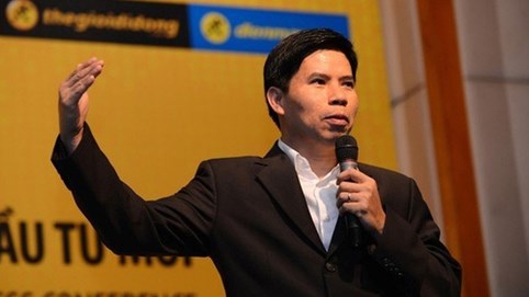 Vợ chủ tịch Thế giới di động 