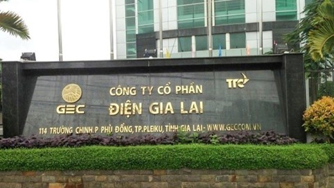 Điện Gia Lai (GEG) giải thể công ty con, ngưng chào bán cổ phiếu