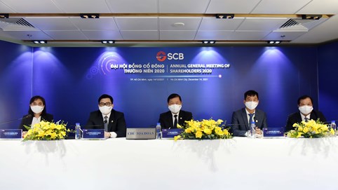 ĐHĐCĐ năm 2020: SCB duy trì dẫn đầu thị trường doanh số kinh doanh bảo hiểm