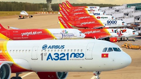 Ngành hàng không tê liệt vì Covid, Vietjet vẫn báo lãi hơn 100 tỷ đồng trong quý III?
