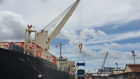 Các cảng trên sông Sài Gòn sẽ được di dời, xây cảng mới ở Cần Giờ