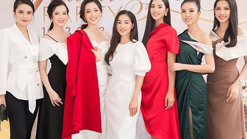 Doanh nhân Phạm Kim Dung - “Bà trùm” quyền lực đứng sau thành công của Miss Grand Thuỳ Tiên và hàng loạt hoa hậu nổi tiếng Việt Nam