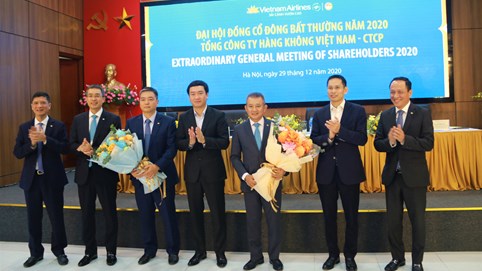 Vietnam Airlines có Tổng giám đốc mới