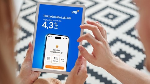 Tài khoản siêu lợi suất VIB – Giải pháp kiếm tiền ngay cả khi bạn đang ngủ