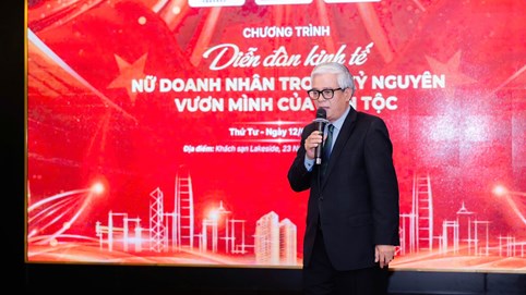 Nữ doanh nhân trong kỷ nguyên vươn mình của dân tộc