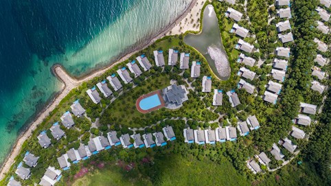 Nha Trang Marriott Resort & Spa, Hon Tre Island - Chốn nghỉ dưỡng thiên đường cho cả gia đình 