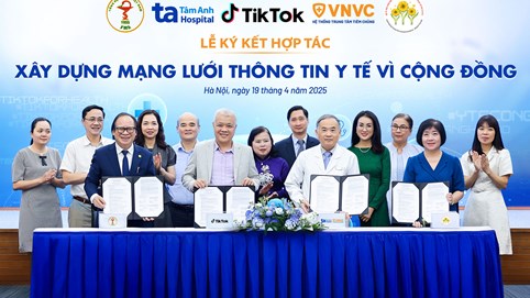 Hàng nghìn chuyên gia tham gia mạng lưới thông tin y tế vì cộng đồng trên TikTok