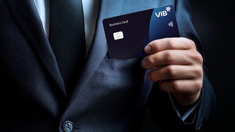 Quản trị chi phí hiệu quả, tối ưu lợi ích cùng thẻ tín dụng doanh nghiệp VIB Business Card