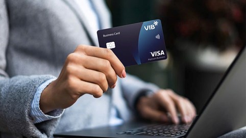 Thẻ VIB Business Card lập kỷ lục về ưu đãi linh hoạt và thời gian miễn lãi