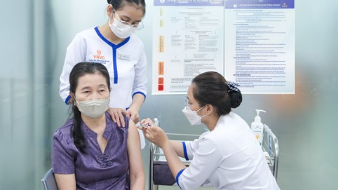 VNVC là thương hiệu tiêm chủng uy tín, chất lượng tốt nhất năm 2025