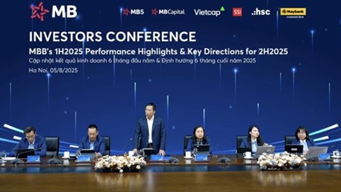 Lãnh đạo MB hé lộ mảnh ghép mới trong hệ sinh thái số MB