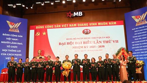 MB tổ chức thành công Đại hội đại biểu Đảng bộ lần thứ VII, nhiệm kỳ 2025 - 2030