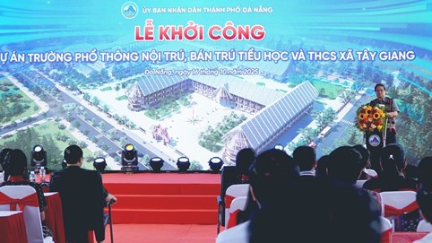 Agribank chung tay xây dựng các trường nội trú tại Đà Nẵng 