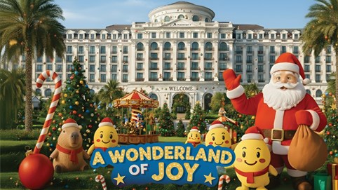 A wonderland of joy – Tưng bừng mùa lễ hội tại đảo Hòn Tre