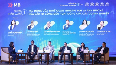 MB Economic Insights 2025: 11 năm đồng hành cùng doanh nghiệp xuất nhập khẩu