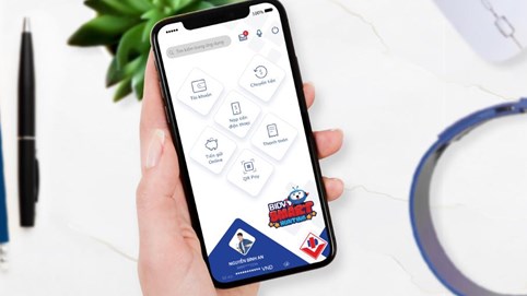 Chơi Game ngân hàng– Trúng lớn đến 2,8 tỷ đồng