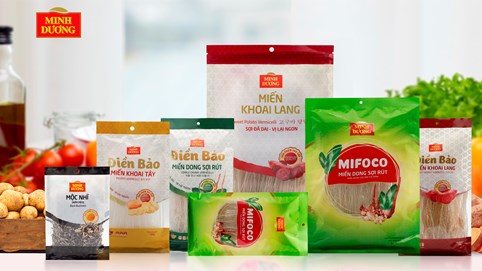 Miến Minh Dương: Nâng tầm giá trị chất lượng nông sản Việt 