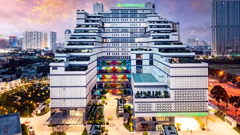 Bệnh viện Việt Nam duy nhất dành giải thưởng Dự án tốt nhất toàn cầu năm 2021 