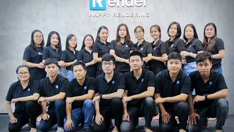 iRender & những bước phát triển ngoạn mục 
