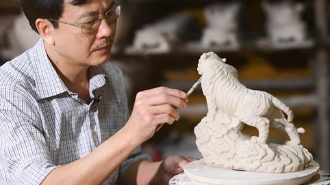 Độc đáo Kỳ Linh Nhâm Dần 2022 