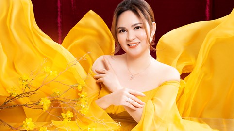 Doanh nhân Nguyễn Thị Thanh Vân và “tình yêu vĩnh cửu” dành cho Sherlyn Diamond