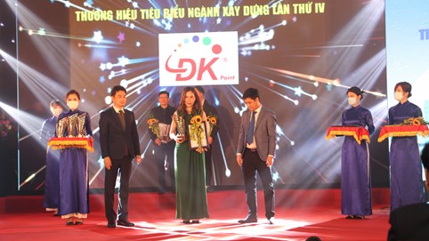 Công ty TNHH Kim Lâm nhận giải thưởng Top 20 thương hiệu tiêu biểu ngành Xây dựng lần thứ IV 