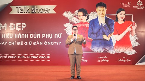 Giám đốc Phát triển hệ thống Celia Luxury Trần Quang Trung: 