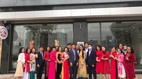 Chìa khóa mở lối thành công – Cơ hội việc làm hấp dẫn tại AIA