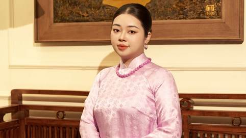 Tăng Mai Anh - Nhà sáng lập thương hiệu Tăng – Khăn nhung áo lụa người Việt: Quay về nguồn cội để “dệt” tương lai