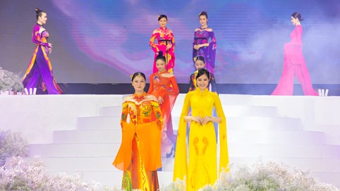 Lễ hội Áo dài TP.HCM lần thứ 8: Lan toả giá trị truyền thống Việt ra thế giới 