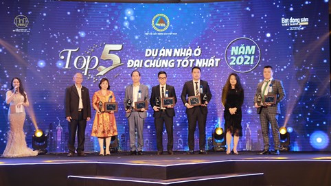 Tập đoàn GFS vinh danh Top 5 nhà ở đại chúng tốt nhất năm 2021 