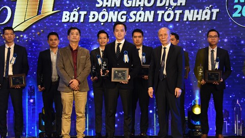 Lộc Sơn Hà Land năm thứ tư liên tiếp lọt top 10 Sàn giao dịch bất động sản tốt nhất