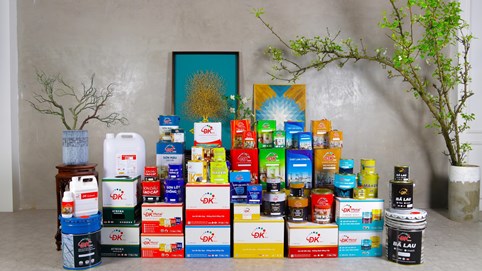 Kim Lâm: Sơn ĐK bền đẹp - Khẳng định đẳng cấp