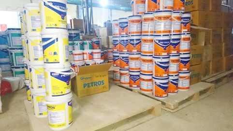 Công ty CP sơn Petros: Tự hào sơn Việt
